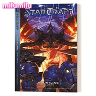 Milu Starcraft Frontline Vol Blizzard Legends พายุหิมะมังงะหนังสือภาษาอังกฤษดั้งเดิม