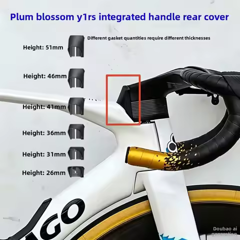 Rear Cover For Colnago Y1RS Integrated Handlebar End Plug Dust Cap Auto Accessories