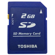 SD Card 2GB SDXC Sandisk sd card sandisk memory card micro sd card 2GB memory card for phone Card St