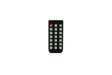 Remote Control For PYLE PTA66BT PDA6BU.5 PRTPDA6RC PDA29BU.5 PDA5BU & Audionic Iqra 20 Bluetooth Hom