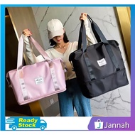 Jannah Beg Bagasi Melancong Wanita Beg Bahu Jinjing Silang ( Luggage Sport Gym Yoga Bag Men Women Sp
