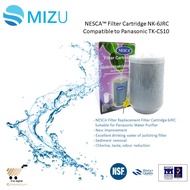 NESCA Filter Replacement Filter Cartridge 6JRC Suitable for Panasonic Water Purifier