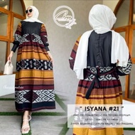 Ethnic woven dress for weddings, contemporary ethnic dress