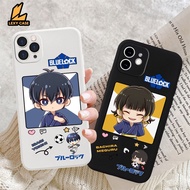 HP Blue Lock Case Isagi Bachira Anime Keren SM097 Infinix Smart 4 5 6 Hot 9 10 11 12 Play Note 12 Ca
