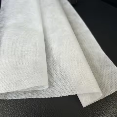 Sanbest 40gsm Wash Away Cold Water Soluble Fabric Backing Embroidery Stabilizer 160CM Width DIY Flee