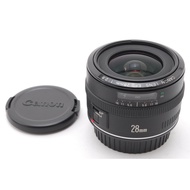 NEAR MINT Canon EF 28mm f/2.8, Front Cap, Rear Cap from Japan