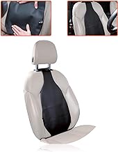 Trobo Lumbar Support Pillow for Car, Orthopedic Customized Posture Support Cushion for Driving Seat, Lower Back Pain Relief, Ergonomic Air Motion Backrest for Office Chair, Travel Comfort Accessories