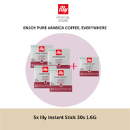 [Buy 4 Free 1] Illy Instant Sticks 30s 1.6G (Regular)