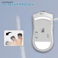 【Louisheart】 Mouse Foot Stier For DELUX M800 Pro Gaming Mouse Non-Slip Pad E-Sport Gamer Accessories