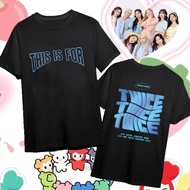 Twice This Is For World Tour T-Shirt Enemy 2025 Breathable Wear