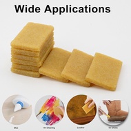 9pcs Natural Rubber Block Raw Rubber Block Cleaning Wipe Skateboard Cleaning Block Cleaner Cleaning 