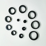 Piercing Telinga Pria Warna Hitam / Anting Plug Piercing Bahan Titanium / Piercing Tindik Pria