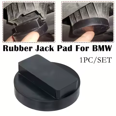 Car Jack Rubber Pad Jack Lift Frame Protection Adapter For BMW E81 E82 E87 E88 F20 F21 E90 E91 E92 X