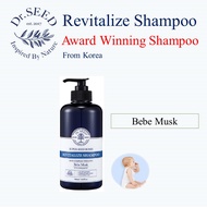 Dr. SEED Revitalize Shampoo 500ml- Bebe Musk