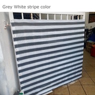 Stripe Balcony Fence Privacy Screen Net Privacy Fence Outdoor Garden Sunshade Net