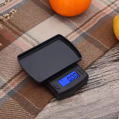 0.1/0.01g Mini Pocket Digital Scale for Gold Sterling Silver Jewelry Scales Balance Gram Electronic