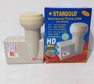 🔥 BEST SELLER ANTENA | LNB KU BAND KAONSAT DUAL OUTPUT | MUDAH DIPASANG