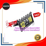 DH - SPORTS EQUIPMENT SCOREBOARD SCOREBOARD CIMA SCOREBOARD COUNTING BOARD 0501