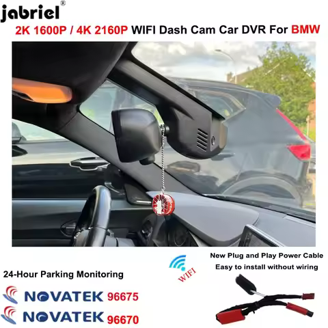 2K 4K 2160P Dash Cam for BMW F30 F34 F31 X3 F25 X1 F48 F10 F7 F32 F33 F36 X4 F26 F20 F21 X2 F39 F06 