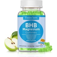 Magnesium BHB Gummies 1000mg for Adults, Keto BHB Super Fuel for Energy Support, Metabolic Health, B