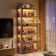My Lock Acrylic Transparent Ornaments Narrow with Trophy Living Room Cabinet Figure Small Storage Di