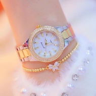 Watch For Women Alloy Strap BS Rhinestone Business Quartz Watches Relo