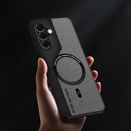 Samsung A17 A26 Luxury Leather Phone Case Two Tone Combination