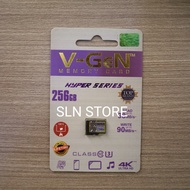 (Laptopcollection99) V-gen Hyper Micro Sd 256GB Memory Card Quality Vgen Memory Card
