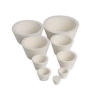 Bs BS-RFH-09W Rubber Funnel Holder (White)