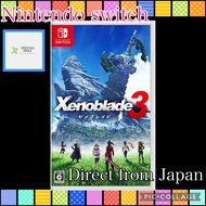 Direct from Japan］Nintendo switch xenoblade 3 new video game soft exiting in room