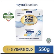 S-26 GOLD PROGRESS 550gm ( Step 3 )*Exp~2027