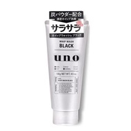 資生堂 UNO 男士活炭控油洗面乳 130g  控油