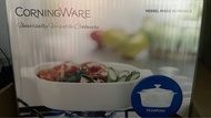 CorningWare-2L covered casserole 請W H A T S A P P