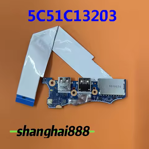 5C51C13203 NEW for lenovo ideapad 5-14ALC05 82LM USB power board LS-J701P