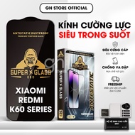 Xiaomi Redmi K60 / K60E / K60 Pro / K60 ULTRA full screen tempered glass, screen protector - GN STOR
