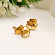 GDORA Gold Earring Paku 916