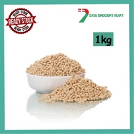 7DAYS: Ulunthu Putih/ Dal Urad White/Ulunthu Putih/Lentils/Ulunthu Putih Biji Bulat 1kg/ White Ulunt