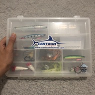[READY] Kotak Pancing Centrum Lure 1 Set Termasuk 11 Jenis Lure Murah - Alat Pancing/Fishing Murah BERKUALITAS