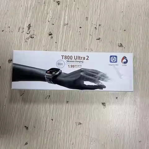 2025 T800 Ultra 2 Smart Watch Men 49mm Series 8 2.3 "AMOLED Screen NFC Compass Waterproof For Apple