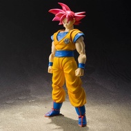 Đồ Chơi Mô Hình Sưu Tập ZKO Đồ Chơi Mô Hình Tay Thủ Shf Dragon Ball Red Black Goku Masama Đồ Trang T