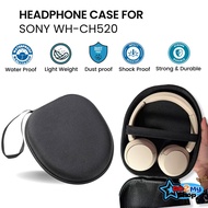 SONY WH-CH520 Compatible Headphone Protective EVA Case Portable Travel Storage Bag