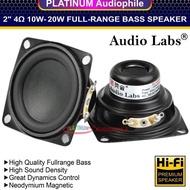 Speaker 2 Inch Fullrange Bass Neodymium Magnet 2" 20W Hifi Full Range