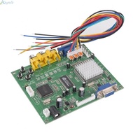 [ANGELA]HD9800/GBS8200 Board Clamp Parameter Adjustment Auto Signal Switching OSD Menu