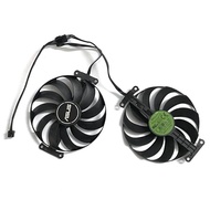 95MM 5PIN CF1010U12S T129215BU RX6600XT 6700XT GPU FAN FOR ASUS RADEON DUAL RX 6600 6600XT 6700XT gr