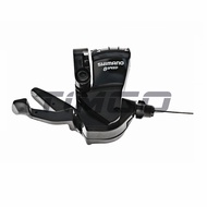 Shimano SL-R441 R440 Road Bike 3×8 Speed Shifter Trigger Flat Bar Lever Black