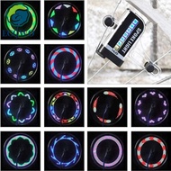 AQUAGEM Bike Wheel Light, 30 Patterns 14 LED Spoke Light, Wheel Decoration 4 Seconds/Change Colorful