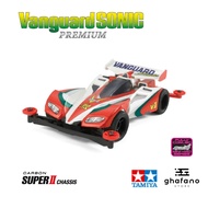 Tamiya 19435 Vanguard Sonic Premium (Carbon Super-II Chassis) Mini 4WD Kit