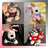 GANTUNGAN Bear Dog Plush Doll Keychain Premium KCA61252
