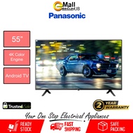 Panasonic 55" 4K HDR Android TV TH-55HX655K | Smart TV | LED TV