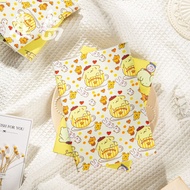 Cute Pudding Dog Fabric Book Cover A5 A6 Cartoon Handmade Book Cover Adjustable Notebook Book Cover